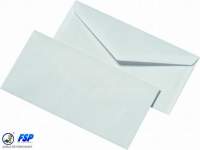 Weiße DIN Lang Briefumschläge 110x220 72g/qm ohne Fenster nk (1000 Stück) Weiße DIN Lang Briefumschläge 110x220 72g/qm ohne Fenster nk (1000 Stück)