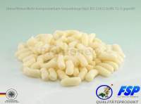 Umweltfreundliche kompostierbare Verpackungschips EN 13432 & EN 71-3 geprüft! Umweltfreundliche kompostierbare Verpackungschips EN 13432 & EN 71-3 geprüft!