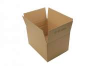 Faltkartonage braun 300x220x190mm Faltkartonage braun 300x220x190mm