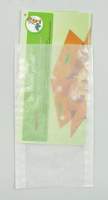 Papier-Flachbeutel transluzent 125x230+20mm Papier-Flachbeutel transluzent 125x230+20mm