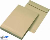 Braune Faltentaschen DIN C4 229x324mm ohne Fenster haftklebend Braune Faltentaschen DIN C4 229x324mm ohne Fenster haftklebend