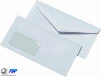 Weiße DIN Lang Briefumschläge 110x220mm 72g/qm mit Fenster nk (1000 Stück) Weiße DIN Lang Briefumschläge 110x220mm 72g/qm mit Fenster nk (1000 Stück)