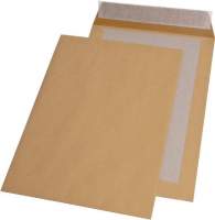 Papprückwandtaschen 229x324mm Braun ohne Fenster haftklebend Papprückwandtaschen 229x324mm Braun ohne Fenster haftklebend