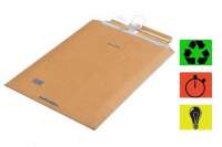 DIN A4 Versandtaschen 250x353mm braun DIN A4 Versandtaschen 250x353mm braun