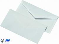 Weiße DIN Lang Briefumschläge 110x220mm 75g/qm ohne Fenster nk (1000 Stück) Weiße DIN Lang Briefumschläge 110x220mm 75g/qm ohne Fenster nk (1000 Stück)