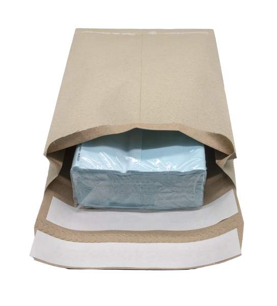 nachhaltige Versandtasche zum Versenden - für Onlineshops, Unternehmen & Co.