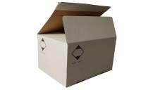 Bedruckte Kartons mit "Limited Quantity" - 235x180x130mm