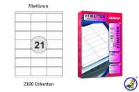 Papier-Label-70x41mm -HEISAP-Nachhaltiges-Papier-Verpackungsmittel