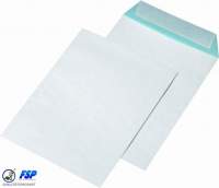 Weiße DIN B4 Briefumschläge 250x353mm 140g/qm ohne Fenster hk (250 Stück) Weiße DIN B4 Briefumschläge 250x353mm 140g/qm ohne Fenster hk (250 Stück)