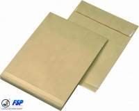 Braune DIN C5 162x229mm Faltentasche ohne Fenster Braune DIN C5 162x229mm Faltentasche ohne Fenster