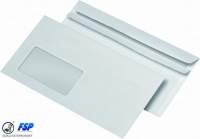 Weiße DIN Lang Briefumschläge 110x220mm 80g/qm mit Fenster sk (1000 Stück) Weiße DIN Lang Briefumschläge 110x220mm 80g/qm mit Fenster sk (1000 Stück)