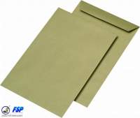 Braune DIN C4 229x324mm Versandtasche ohne Fenster nk (250 Stück) Braune DIN C4 229x324mm Versandtasche ohne Fenster nk (250 Stück)
