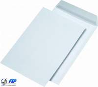 Weiße DIN C4 Briefumschläge 229x324mm 120g/qm ohne Fenster hk (250 Stück) Weiße DIN C4 Briefumschläge 229x324mm 120g/qm ohne Fenster hk (250 Stück)