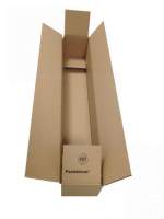 990x170x170mm Einwellige Kartons braun Wellpappe 990x170x170mm Einwellige Kartons braun Wellpappe