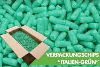 Plastikfreie-Verpackungschips-Biobiene-FSP-aus-Pflanzenstärke-Italien-Grün