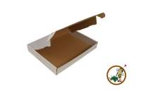 350x250x50mm Maxibriefkarton Weiß 350x250x50mm Maxibriefkarton Weiß