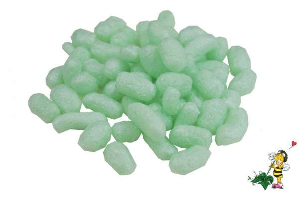 (max.0,26€/L) Verpackungschips Hellgrün Biobiene® Small kompostierbar