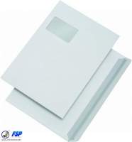 Weiße DIN C4 Briefumschläge 229x324mm 100g/qm mit Fenster hk (250 Stück) Weiße DIN C4 Briefumschläge 229x324mm 100g/qm mit Fenster hk (250 Stück)