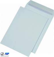 Weiße DIN B4 Briefumschläge 250x353mm 120g/qm ohne Fenster hk (250 Stück) Weiße DIN B4 Briefumschläge 250x353mm 120g/qm ohne Fenster hk (250 Stück)