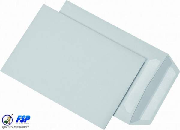 Weiße DIN B6 125x176mm Briefumschläge ohne Fenster weiß sk (1000 Stück)