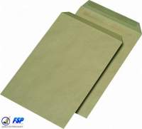 Braune DIN C4 229x324mm Versandtasche ohne Fenster sk (250 Stück) Braune DIN C4 229x324mm Versandtasche ohne Fenster sk (250 Stück)