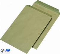 Braune DIN C4 229x324mm Versandtasche ohne Fenster sk (250 Stück) Braune DIN C4 229x324mm Versandtasche ohne Fenster sk (250 Stück)