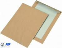 Braune Papprückwandtaschen DIN B5 176x250mm ohne Fenster haftklebend Braune Papprückwandtaschen DIN B5 176x250mm ohne Fenster haftklebend