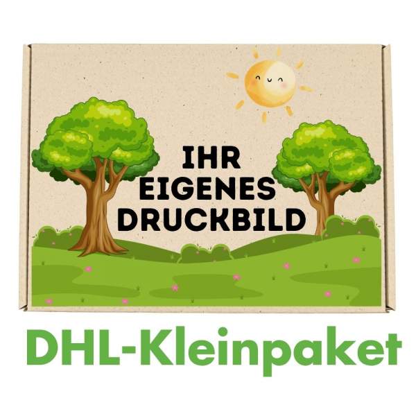 Beducktes-DHL-Kleinpaket-aus-Graskarton