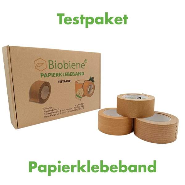 Testpaket-mit-umweltfreundlichen-Papierklebebänder