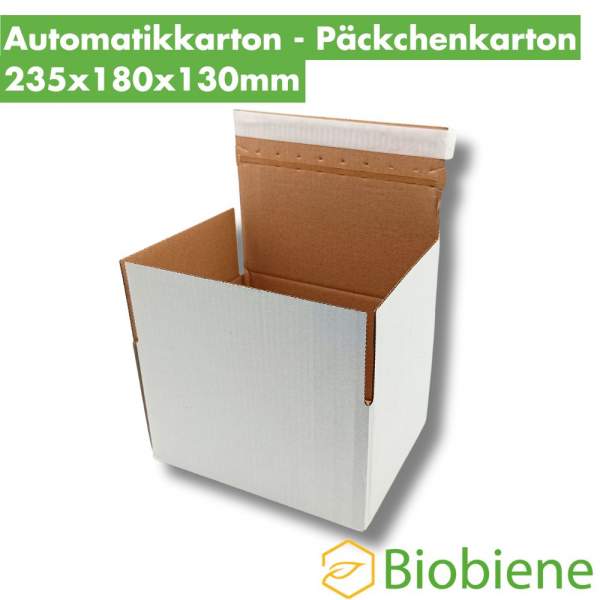 Päckchenkarton-mit-Automatikboden-weiß