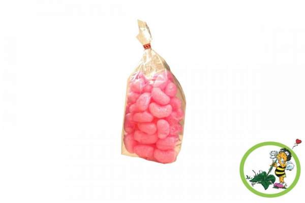 (L) Pinke Verpackungschips Biobiene® Small kompostierbar
