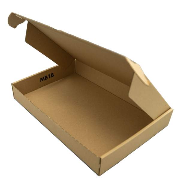 312x215x45mm braun Postverpackung - Maxibrief