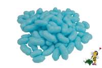 Bio Verpackungschips in Blau Bio Verpackungschips in Blau