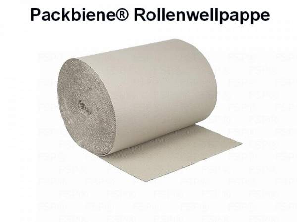 Wellpappe auf rollen Wellpapprollen einwellig