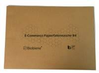 Bedruckte E-Commerce Papierfaltentasche Bedruckte E-Commerce Papierfaltentasche