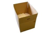 500x400x350mm Einwellige Wellpappkartons braun 500x400x350mm Einwellige Wellpappkartons braun