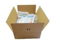 Verpackungsmaterial 450x350x145mm Einwellige Kartons Verpackungsmaterial 450x350x145mm Einwellige Kartons
