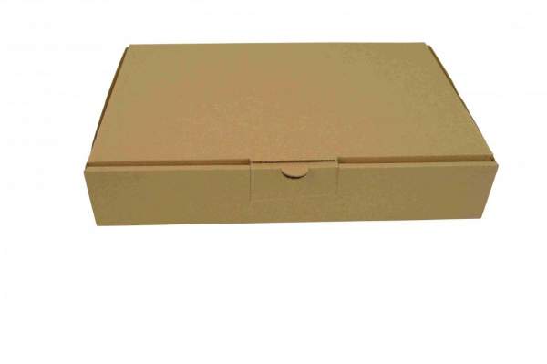 Maxibriefkarton 232x156x41mm MB2A braun Versandverpackung