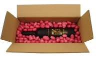 (L) Weinrot Verpackungschips Biobiene® Small kompostierbar (L) Weinrot Verpackungschips Biobiene® Small kompostierbar